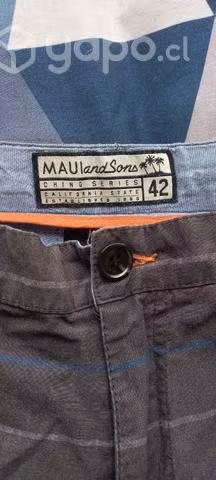 Short negro Maui and Sons talla 42