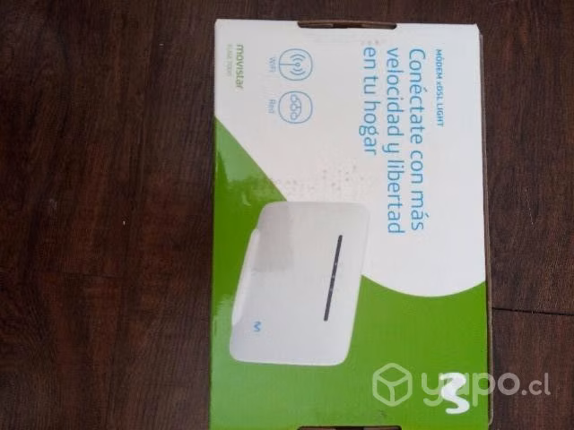 Módem ADSL con wifi