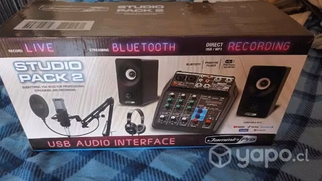 Studio pack 2 jammin pro (sin uso)