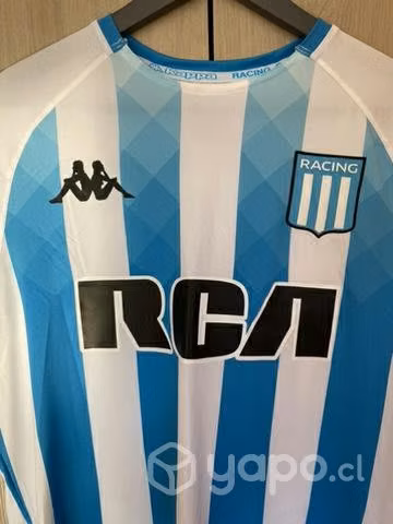Camiseta Racing - Marcelo Díaz