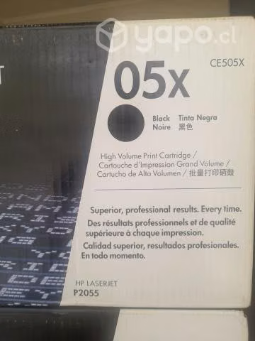 Toner HP 05x Negro Sellado