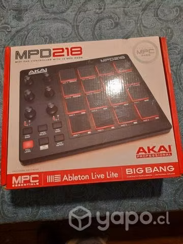 Midi pad controller mpd 218 akai - Imagen 3