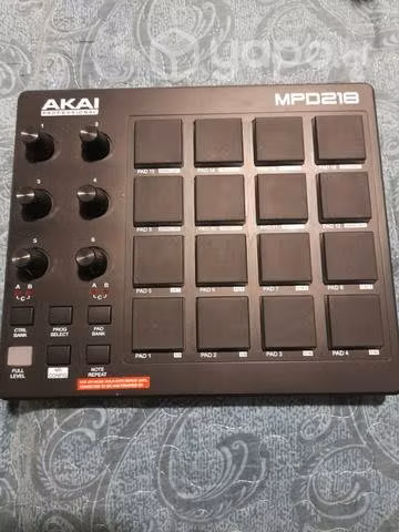 Midi pad controller mpd 218 akai - Imagen 5