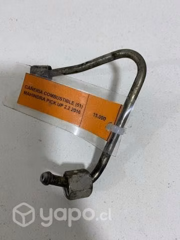 Caneria combustible (51) Mahindra Pick Up 2.2 2016