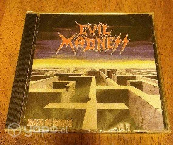 CD Evil Madness "Maze of Souls"