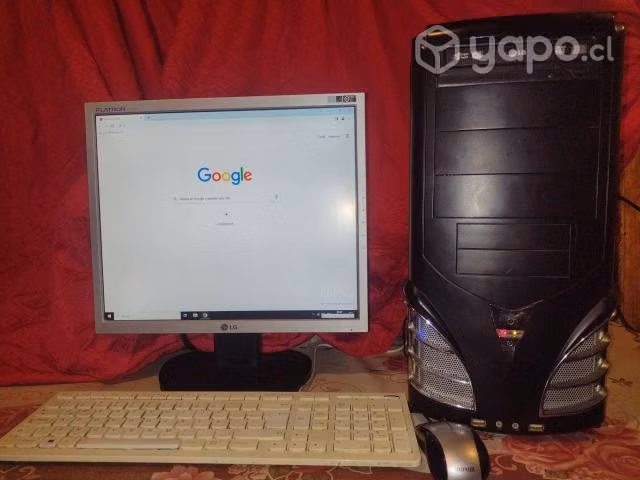 Computador completo 6GB de RAM