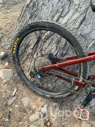 Bicicleta enduro