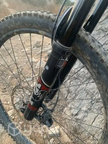 Bicicleta enduro