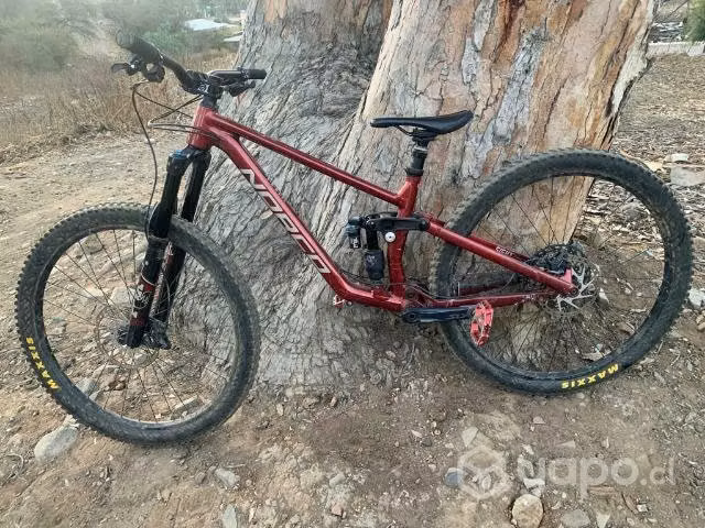 Bicicleta enduro