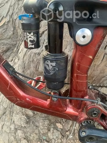 Bicicleta enduro
