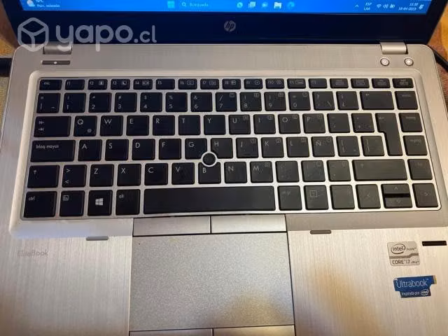 Notebook Hp Elitebook Folio 9470m i7 16 Gb Ram 250 - Imagen 3