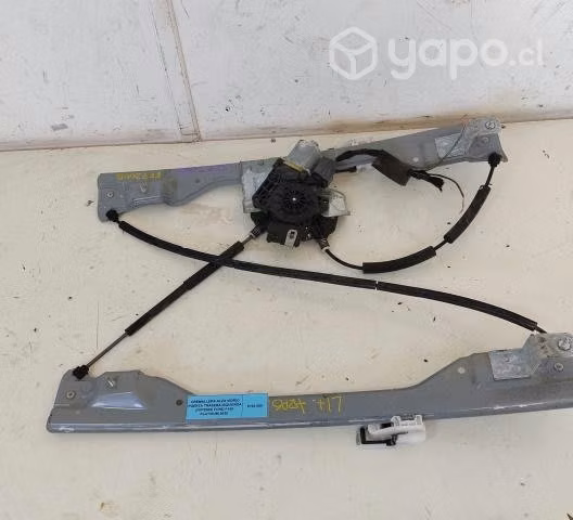 Cremallera Alza Vidrio Puerta Tras izq (FFP2005) F