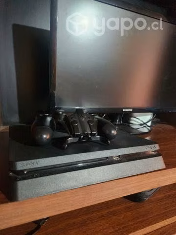 Ps4 + strickerpack + monitor gamer 1ms
