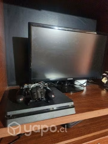 Ps4 + strickerpack + monitor gamer 1ms