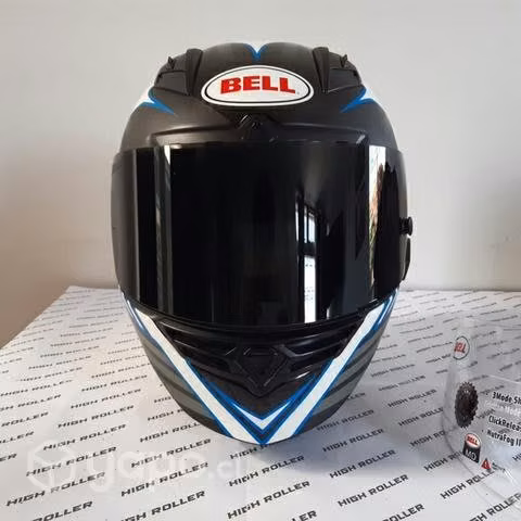 Bell Star Carbon Pinned blue