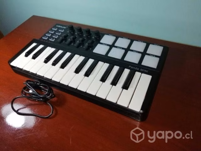 Mini teclado worlde panda de 25 teclas con usb