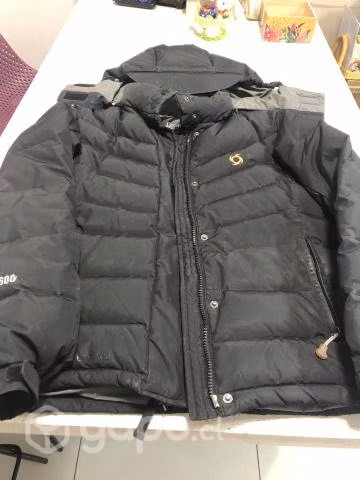 Parka de pluma Doite
