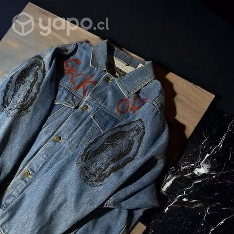 Chaqueta Mezclilla Custom