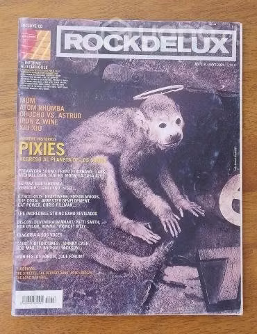 Revista Rockdelux número 218 Mayo 2004