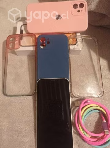 IPhone 12 color blanco