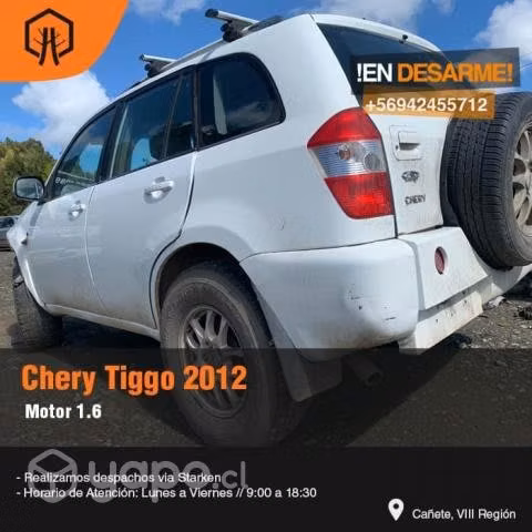Sensor abs chery tiggo 2012