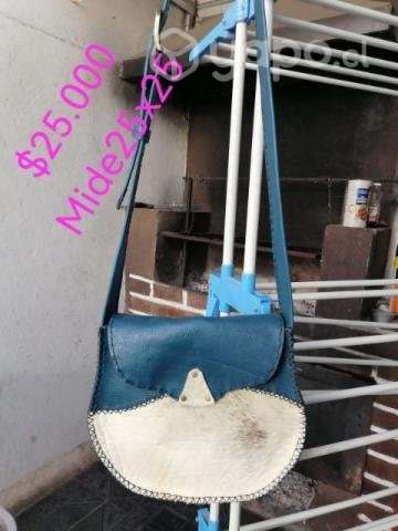 Carteras 100% cuero ,artesanales - Imagen 2