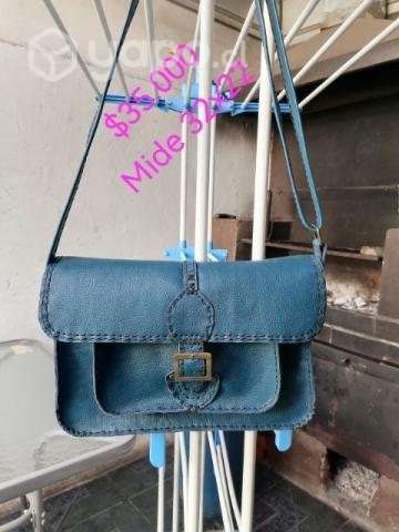 Carteras 100% cuero ,artesanales - Imagen 3