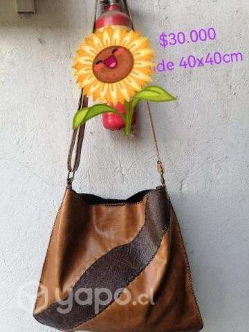 Carteras 100% cuero ,artesanales - Imagen 5