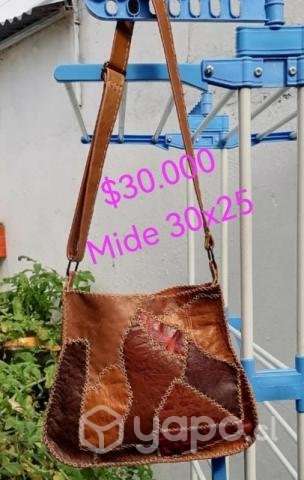 Carteras 100% cuero ,artesanales - Imagen 6