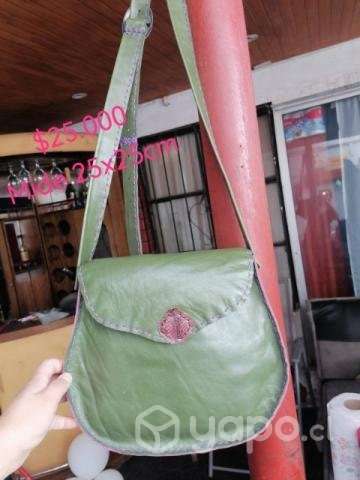 Carteras 100% cuero ,artesanales - Imagen 4