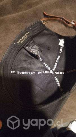 Cinturon y gorro burberry - Imagen 3