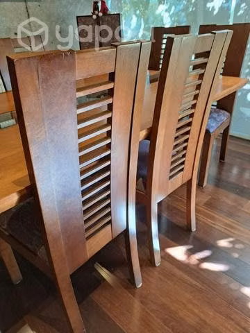 Juego comedor 8 sillas - Imagen 3
