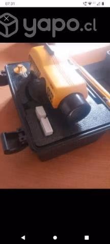 Nivel topográfico