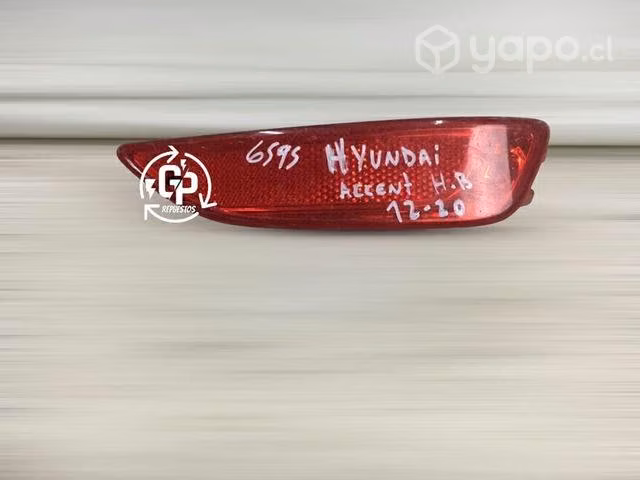 Reflectante hyundai accent rb 2012-2020