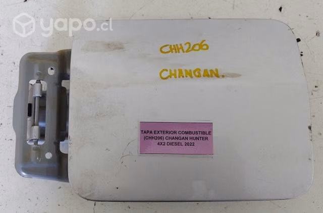 Tapa Exterior Combustible Hunter 2022