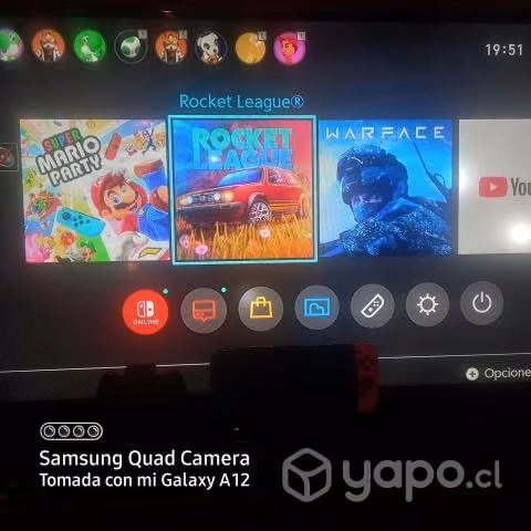 Nintendo switch