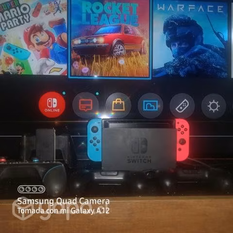Nintendo switch