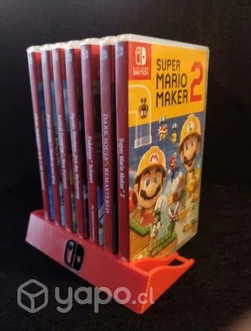 Soportes para nintendo switch