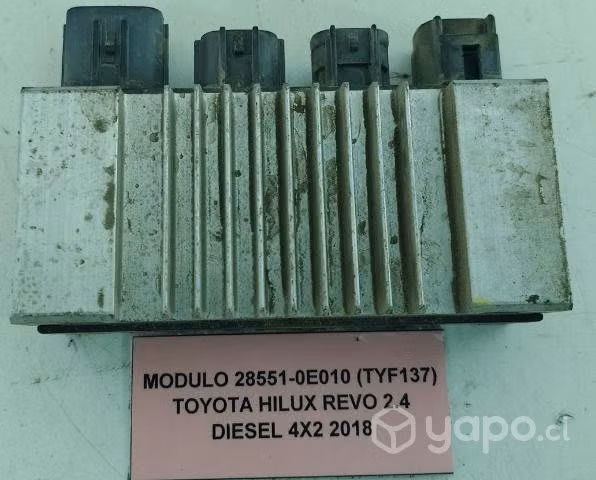 Módulo 28551-0E010 (TYF137) Toyota Hilux Revo 2.4