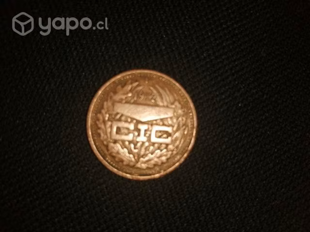 Moneda cic 1912 - Imagen 2