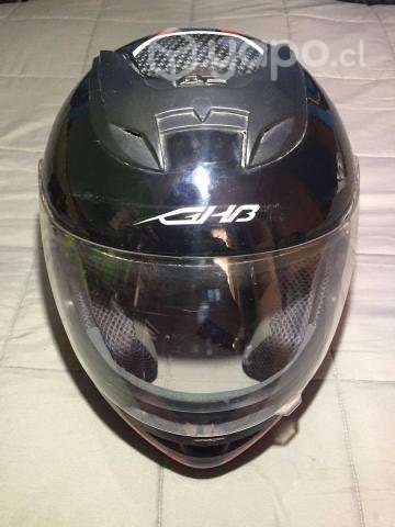 CASCO INTEGRAL GHB 626 + Guantes Pro-biker MCS-01 - Imagen 7