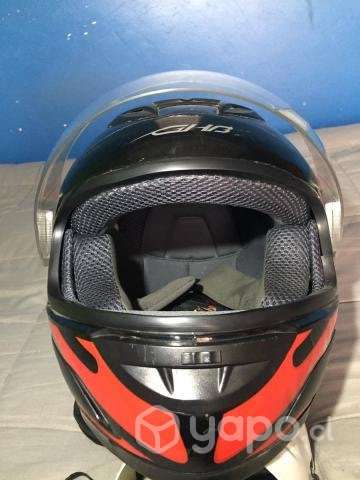 CASCO INTEGRAL GHB 626 + Guantes Pro-biker MCS-01 - Imagen 2