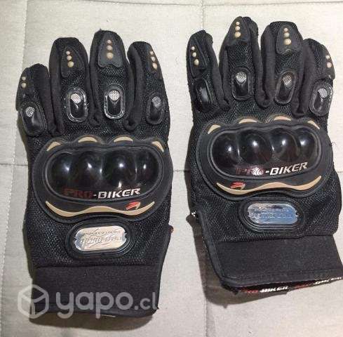 CASCO INTEGRAL GHB 626 + Guantes Pro-biker MCS-01 - Imagen 9