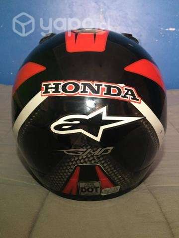 CASCO INTEGRAL GHB 626 + Guantes Pro-biker MCS-01 - Imagen 5