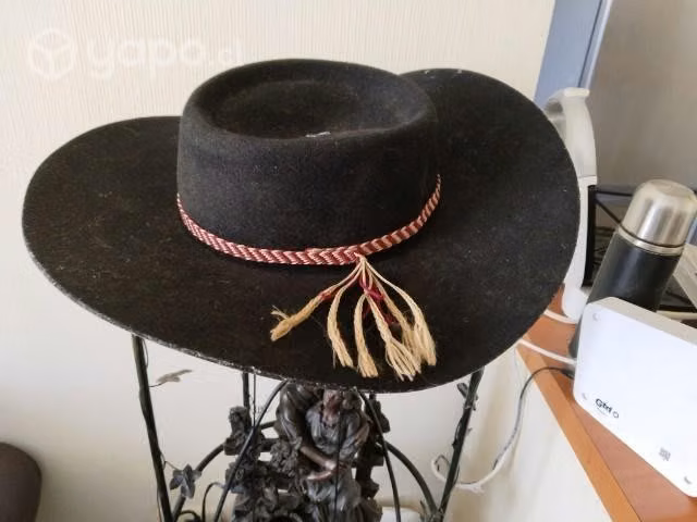 Sombrero de huaso contorno 6