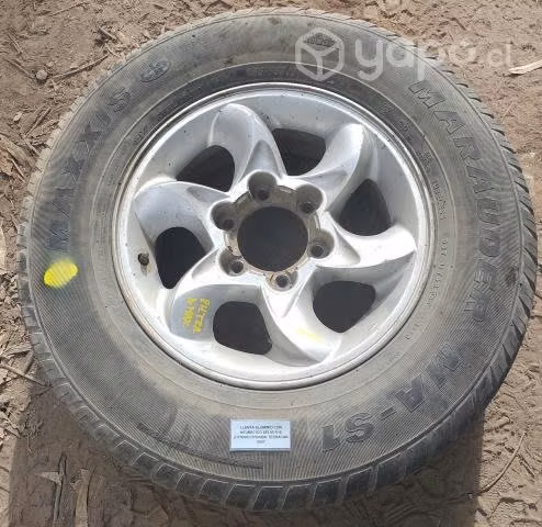 Llanta Aluminio Con Neumático 255 65 R16 (HTR003)