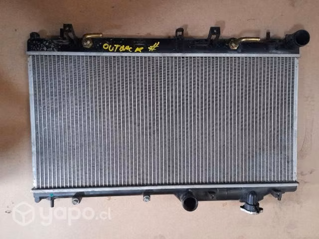 Radiador de agua subaru outback 2012 0