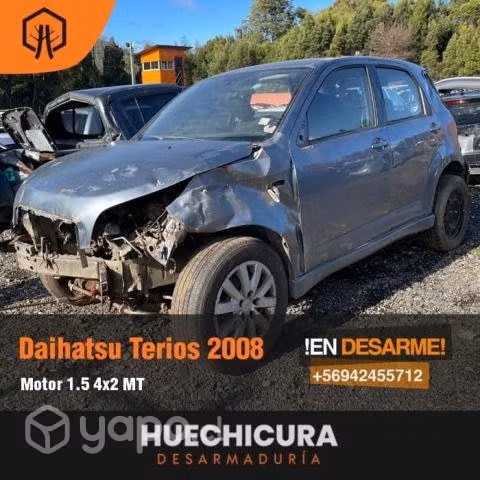Biela daihatsu terios 2008