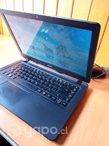 Notebook Acer con cargador, precio conversable - Imagen 5