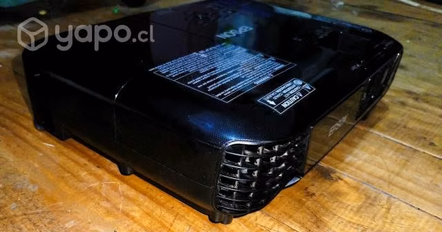 Proyector EPSON negro - Imagen 3